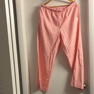 Pink Striped Lounge Pants